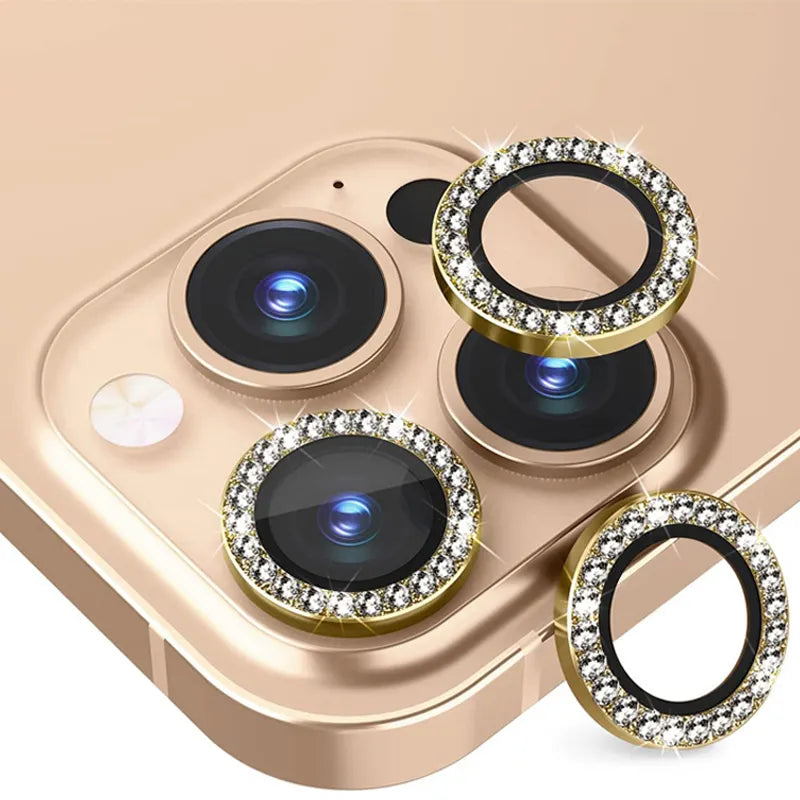 PHONE LENS PROTECTOR GOLD